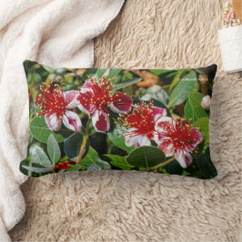 Ananas Guava/Guavasteen Flowers Lumbarkudde
