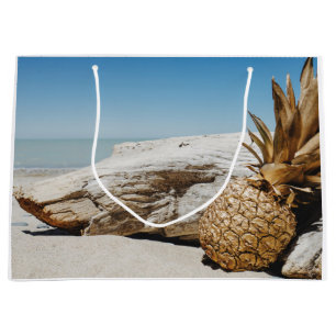 Ananas guld på stranden