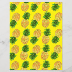 Ananas Gult Papprare Lakan