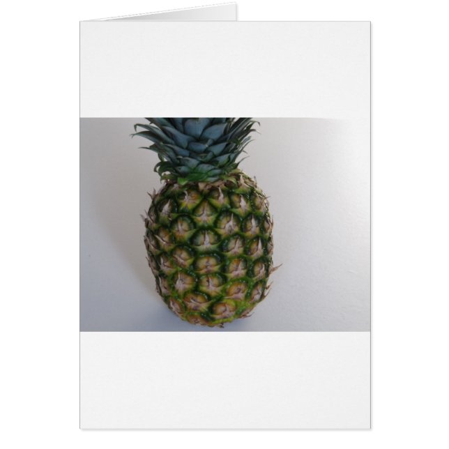 Ananas Hälsningskort (Framsidan)
