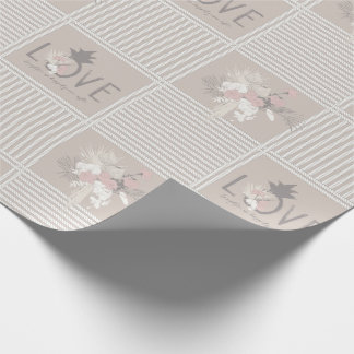 Ananas i Hennes Öga, Tropical Romance Presentpappe Presentpapper