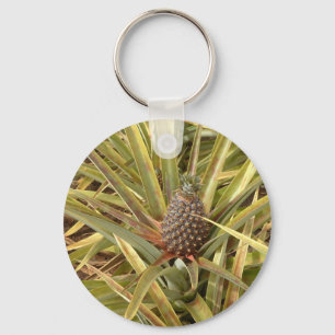 Ananas i paradis nyckelring