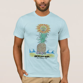 ananas i solen tee shirt