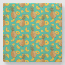 Ananas i Turkos Färg