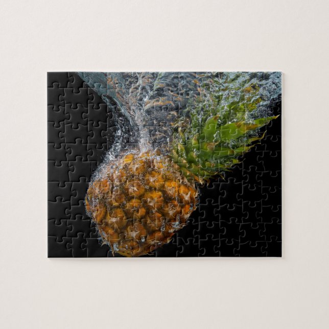Ananas i vatten pussel (Horisontell)
