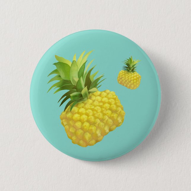 Ananas illustration knapp (Framsida)
