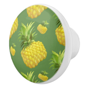 Ananas illustration knopp