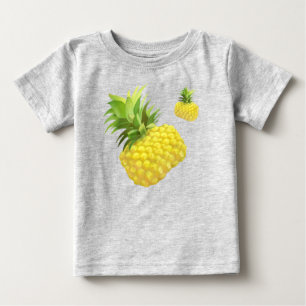 Ananas illustration t shirt