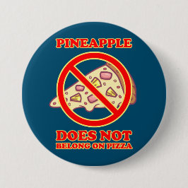 Ananas innehåller inga Tillhör på Pizza Knapp