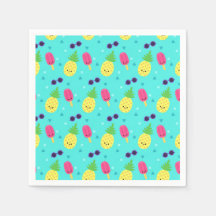 Ananas, isgräs och solglasögon