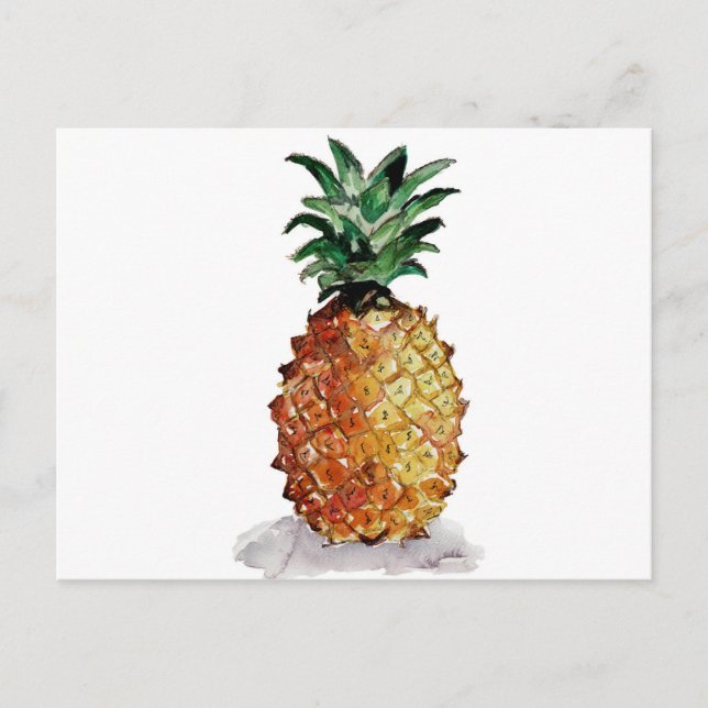 Ananas.jpg Vykort (Framsida)