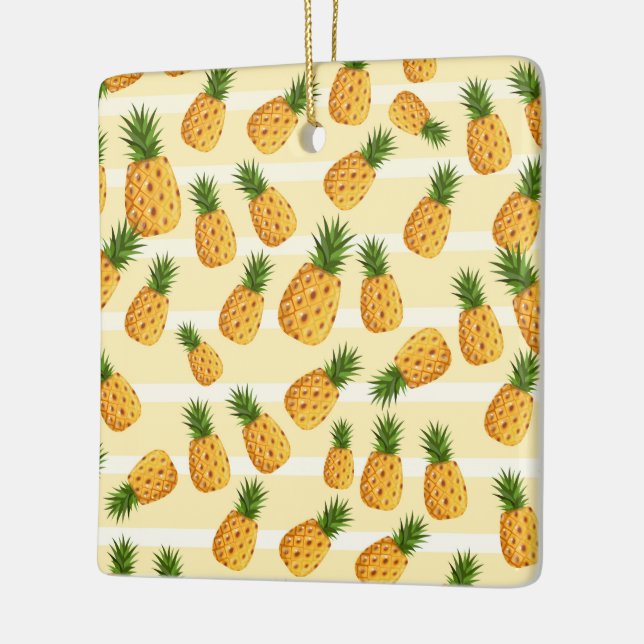 Ananas Julgransprydnad Keramik (Vänster)