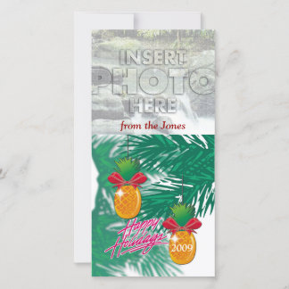 Ananas Julkort