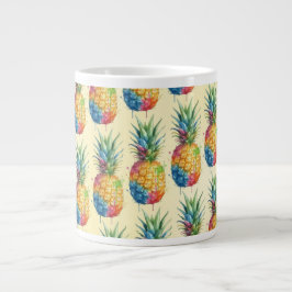Ananas Jumbo Mugg