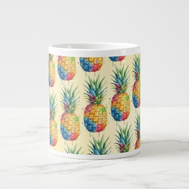 Ananas Jumbo Mugg (Framsidan)