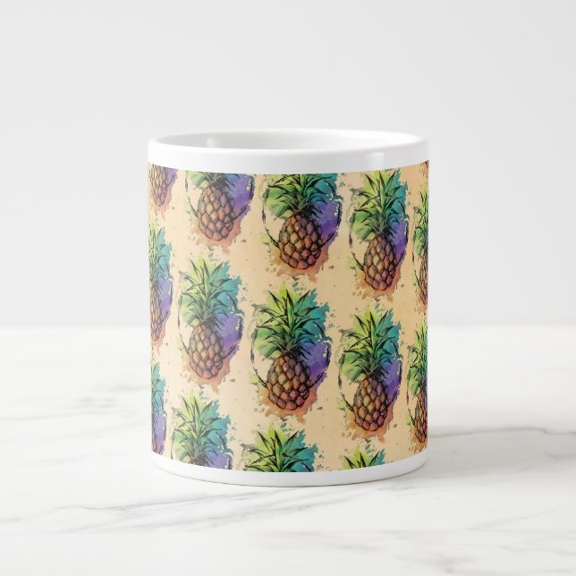 Ananas Jumbo Mugg (Framsidan)