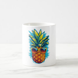 ananas kaffemugg