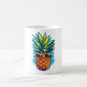 ananas kaffemugg