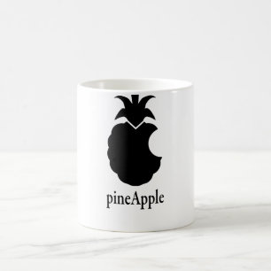 ananas kaffemugg