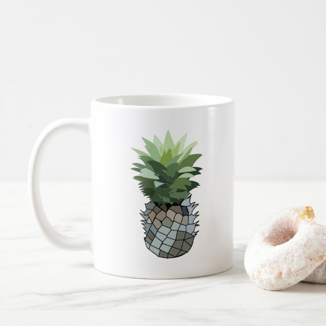Ananas Kaffemugg (Med munk)