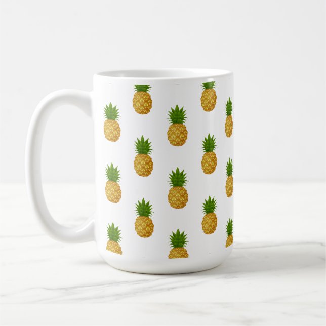 Ananas Kaffemugg (Vänster)