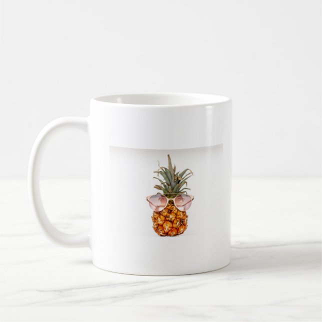 Ananas Kaffemugg (Vänster)
