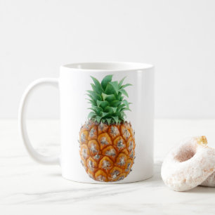 Ananas Kaffemugg