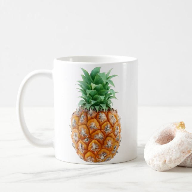 Ananas Kaffemugg (Med munk)