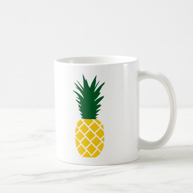 Ananas Kaffemugg (Höger)