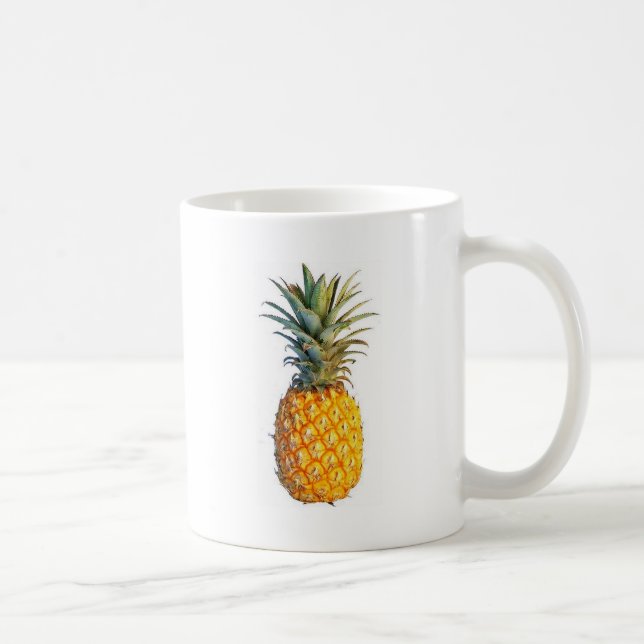 ananas kaffemugg (Höger)