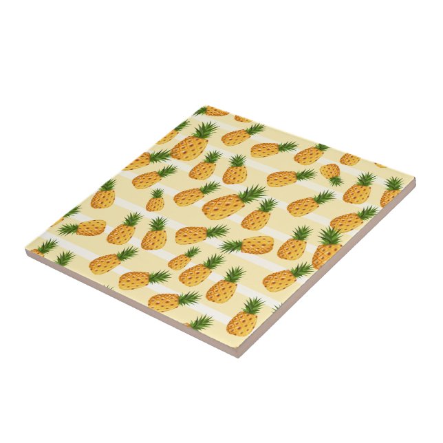 Ananas Kakelplatta (Sidan)