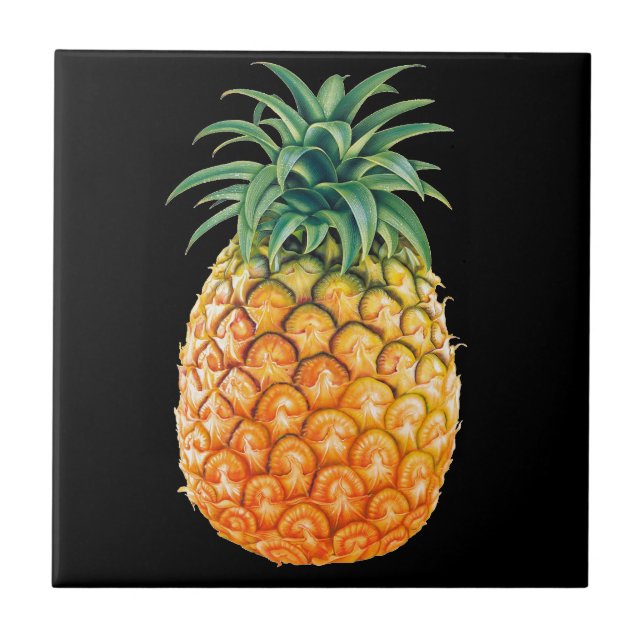 ANANAS KAKELPLATTA (Framsidan)