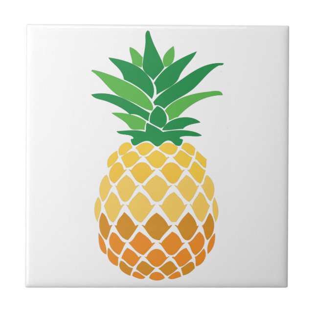 Ananas Kakelplatta (Framsidan)