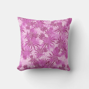 Ananas Kamouflage Hawaiianska Dekorativa Kuddar
