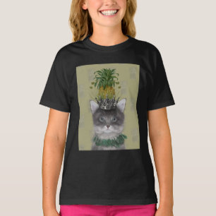 Ananas Katt T Shirt