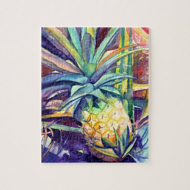 Ananas Kauai leksak Pussel (Vertikal)