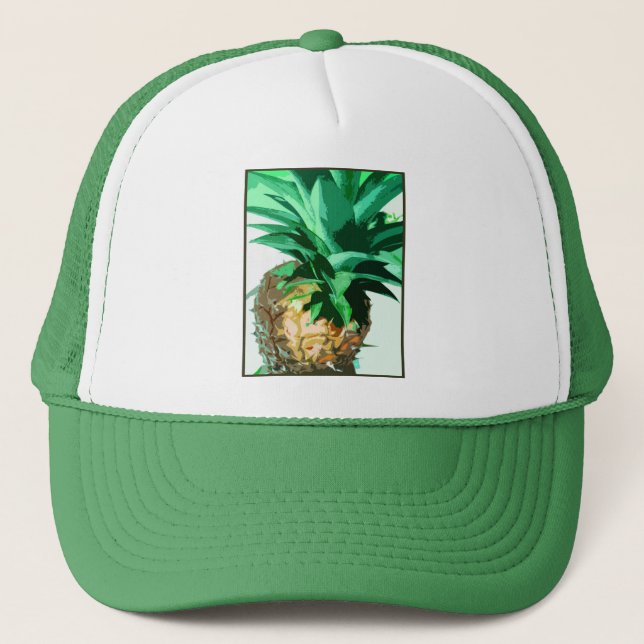 Ananas Keps (Framsida)