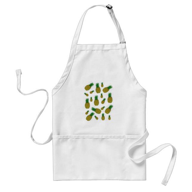 Ananas Kitchen Apron Förkläde (Framsidan)