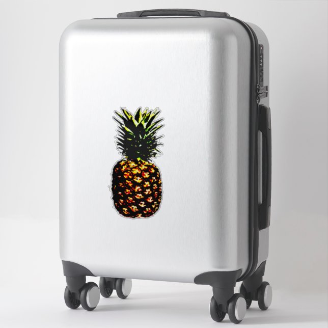 Ananas Klistermärken (Resväska)