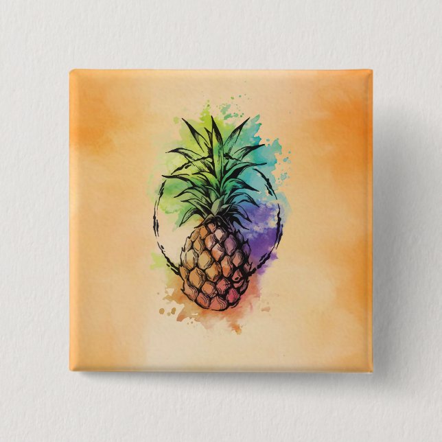 Ananas Knapp (Framsida)