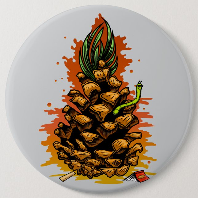 Ananas Knapp (Framsida)