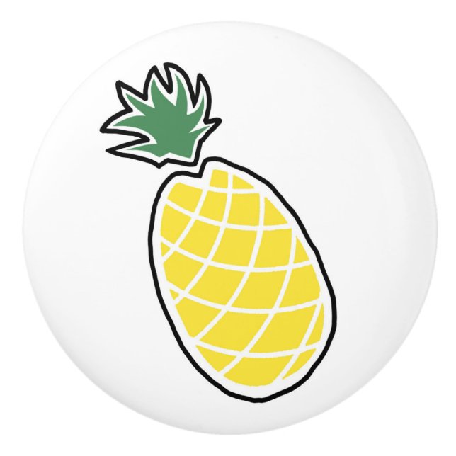 Ananas Knopp (Framsidan)