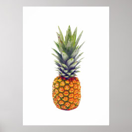 Ananas Köksdekör Poster