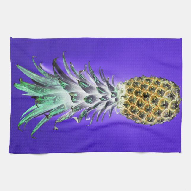 Ananas Kökshandduk (Horisontell)