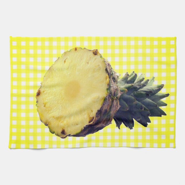 Ananas kökshandduk (Horisontell)