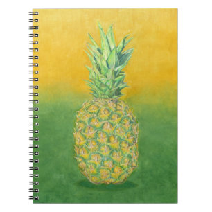 Ananas Konst Anteckningsbok