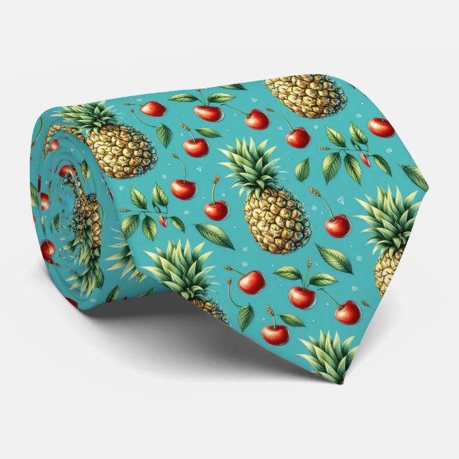 Ananas Körsbärs Bliss Slips (Rullad)