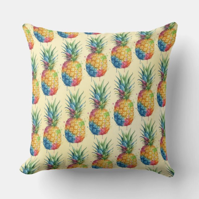 Ananas Kudde (Framsida)