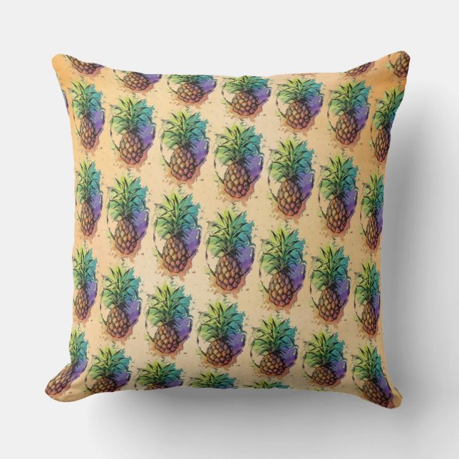 Ananas Kudde (Framsida)