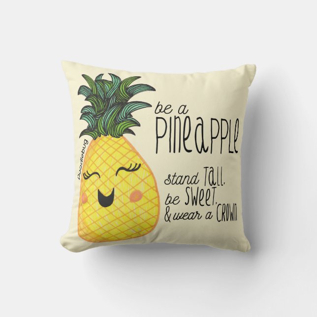 Ananas Kudde (Framsida)